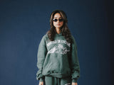 Natural Green Cultural Hoodie