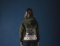 Olive Green Cozy Hoodie