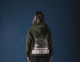 Olive Green Cozy Hoodie