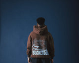 Brown Cozy Hoodie