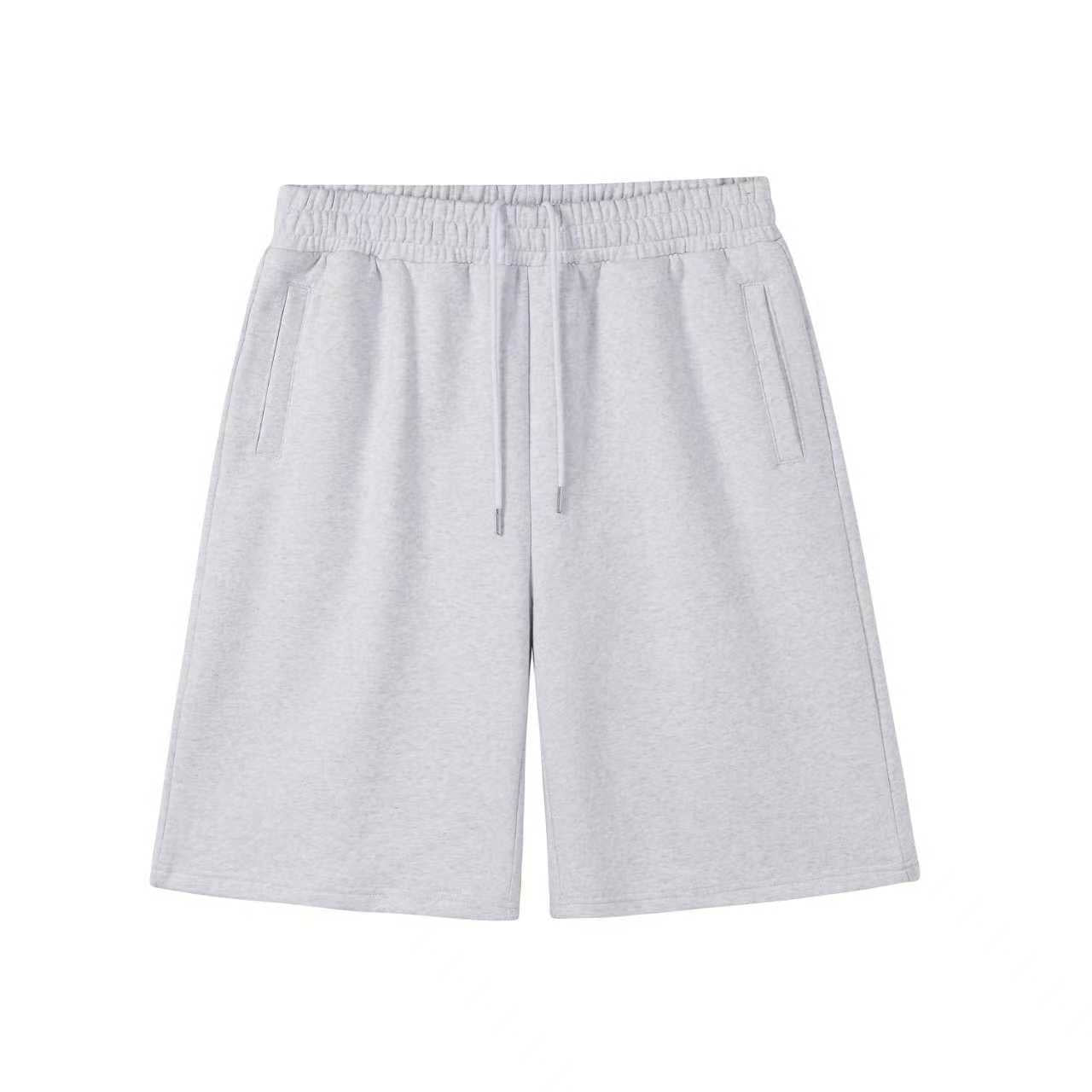 long shorts: gray