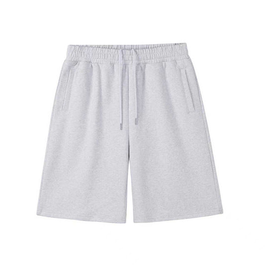 long shorts: gray