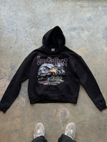 Black Wild Eagle Hoodie