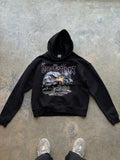 Black Wild Eagle Hoodie