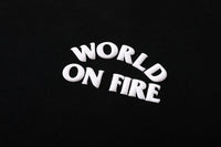 WORLD ON FIRE SWEATER