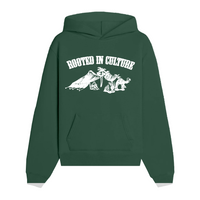 Natural Green Cultural Hoodie