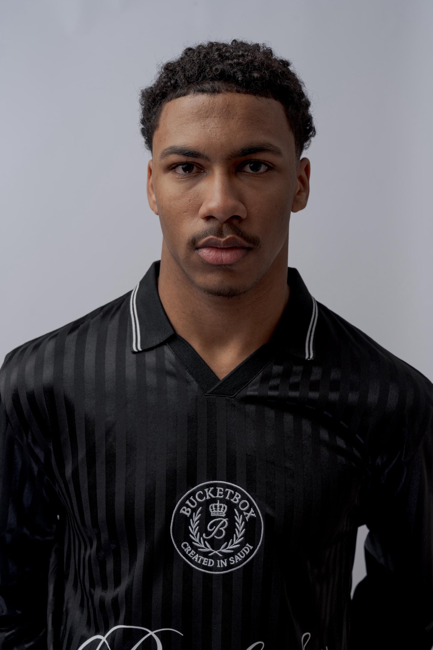 long sleeve black jersey