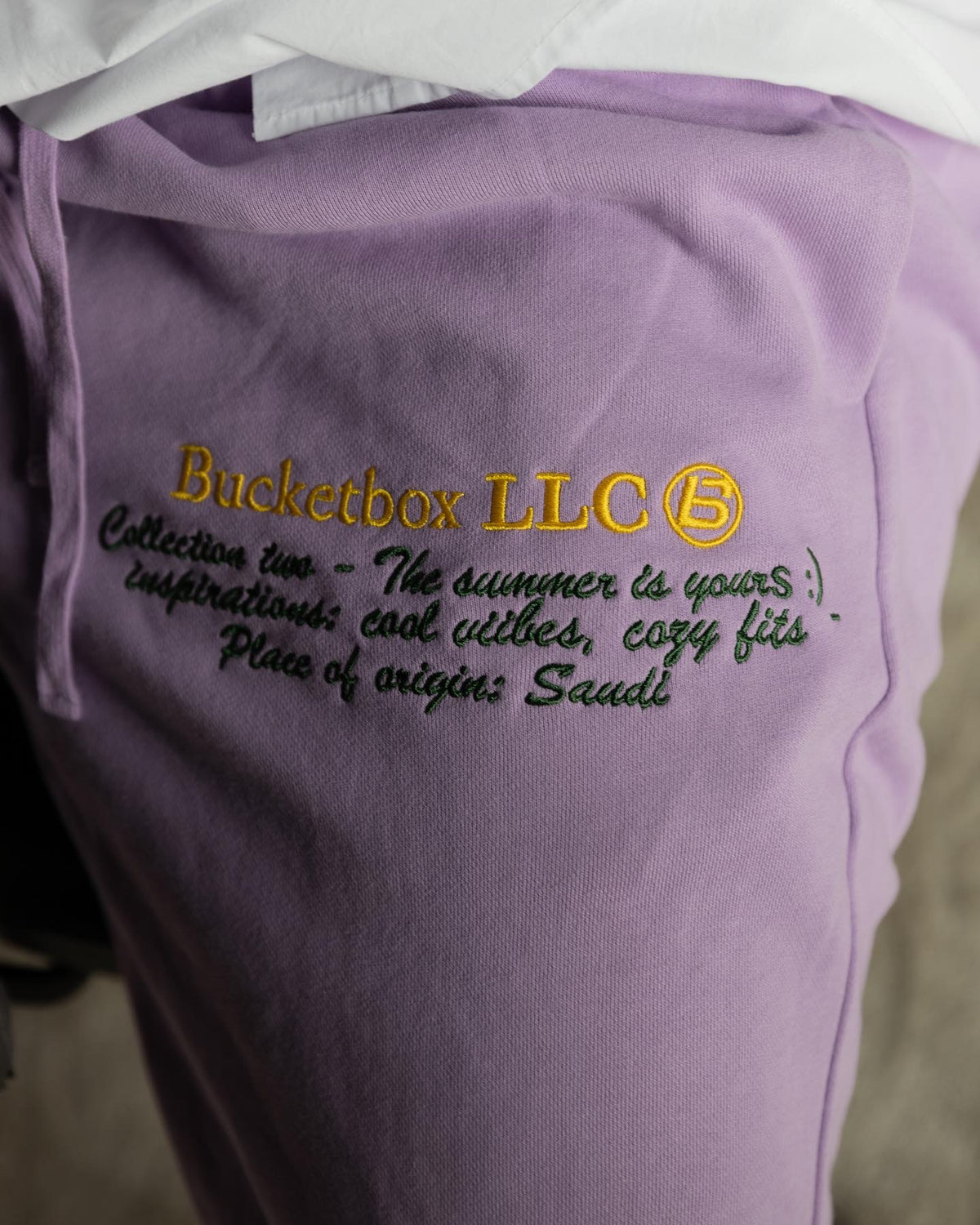 Purple Logo Super Pants