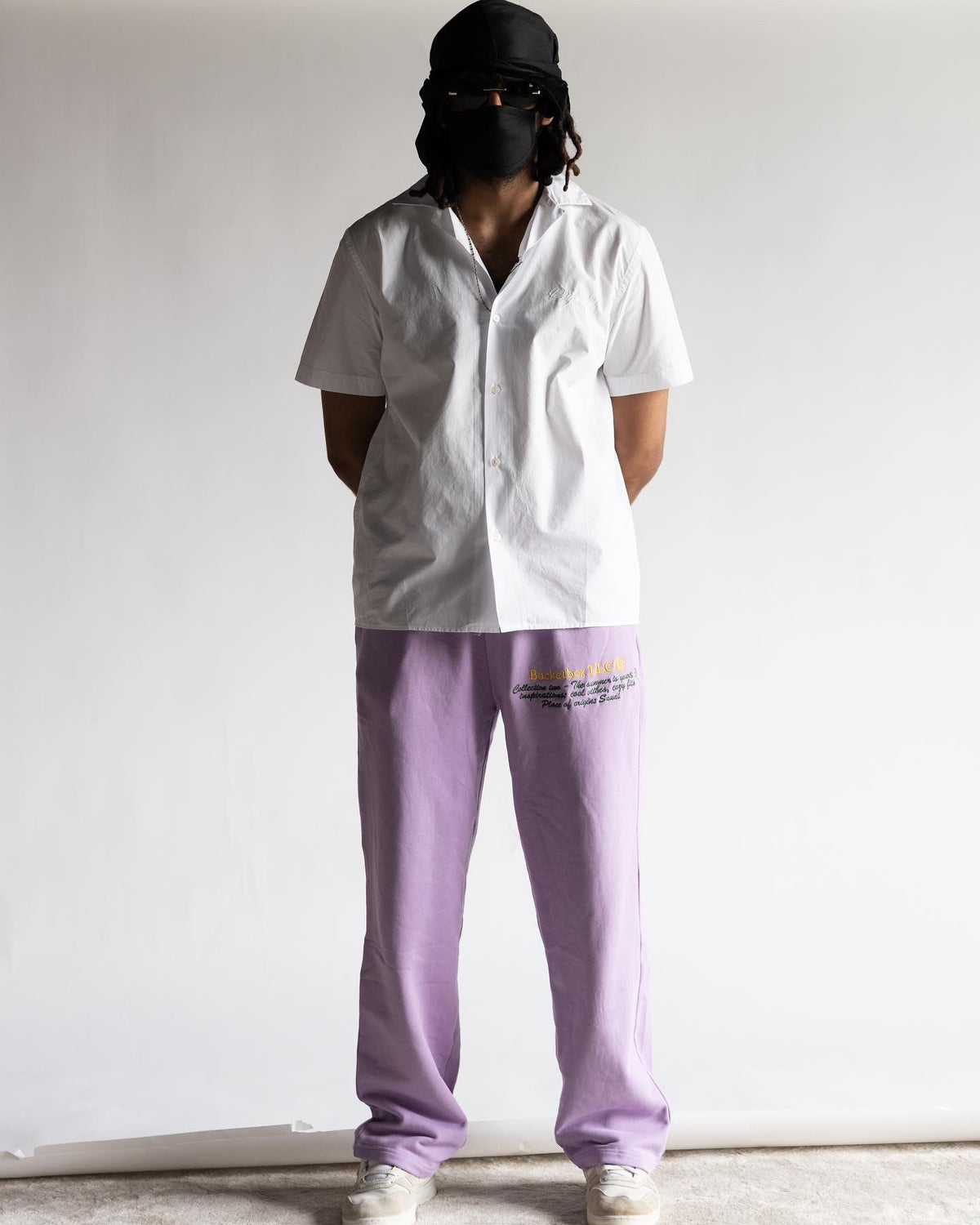 Purple Logo Super Pants